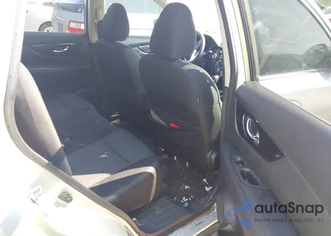 2017 Nissan Rogue Sv from USA, damaged, VIN KNMAT2MT1HP572371